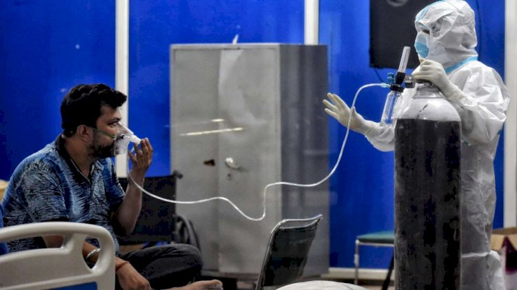 تأثیر کرونا برروی اکسیژن خون