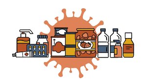 انتقال کرونا از طریق غذا و بسته غذایی