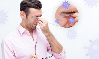 تأثیر کرونا بر بینایی